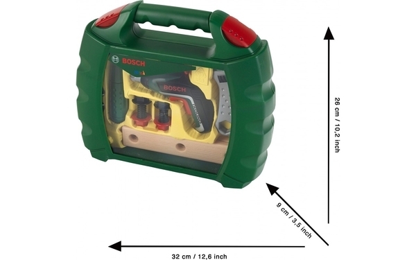 Комплект аксессуаров Bosch Ixolino II для шуруповерта (8394) - Pampik - 4