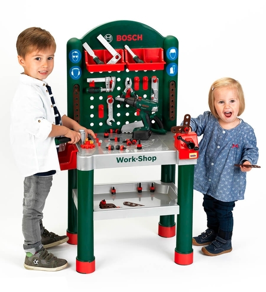 Мастерская Bosch из 79 частей (8320) - Pampik - 2