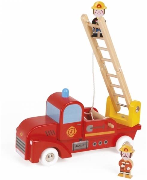 Ігровий набір Janod Пожежний автомобіль (J08574) - Pampik - 3