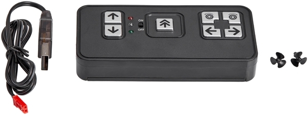 Човен на радіокеруванні ZIPP Toys Speed ​​Boat, червоний (532.00.77) - Pampik - 6