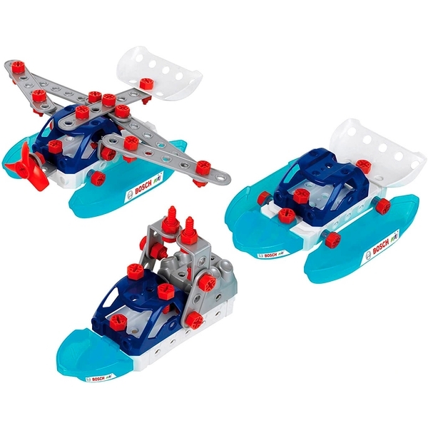Будівельний набір 3-в-1 Bosch Команда водних суден (8794) - Pampik