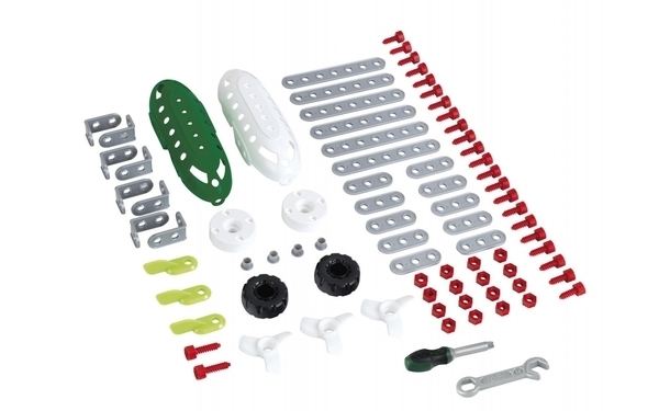 Будівельний набір Bosch 3-в-1 Авіаційна команда (8790) - Pampik - 5