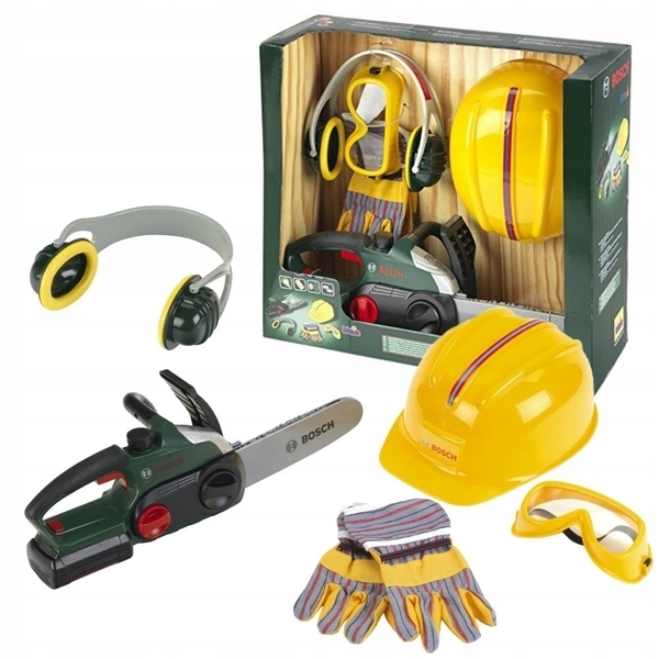 Цепная пила с оборудованием Bosch (8532) - Pampik