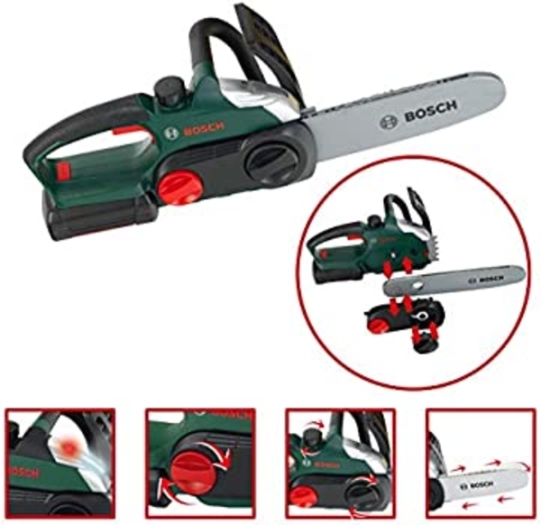 Цепная пила с оборудованием Bosch (8532) - Pampik - 2