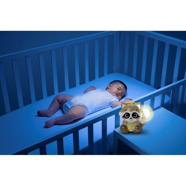 Игрушка на коляску Chicco Енот (10065.00) - Pampik - 3