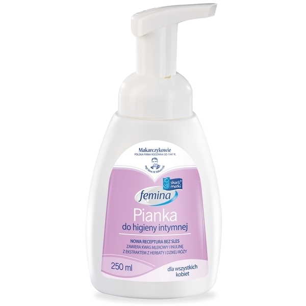 Пенка для интимной гигиены Skarb Matki Femina, 250 мл (1934) - Pampik