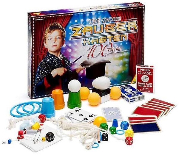Настільна гра Piatnik 100 веселих фокусів (PT-774799) - Pampik - 3