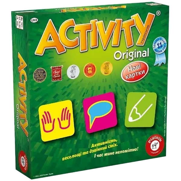 Настільна гра Piatnik Activity Original, укр. (PT-710544) - Pampik