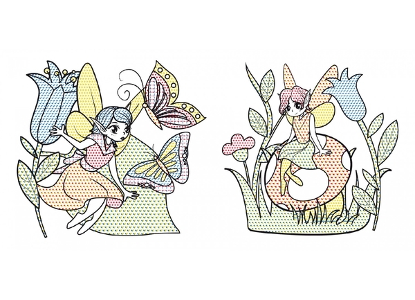 Водяні розмальовки. Феї та Ельфи (F00014148) - Pampik - 2