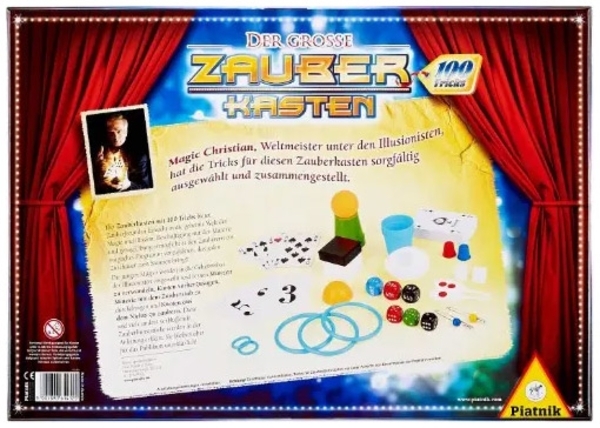 Настільна гра Piatnik 100 веселих фокусів (PT-774799) - Pampik - 5