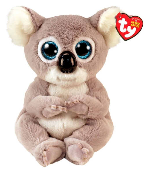 Мягкая игрушка TY Beanie Bellies Коала, 15 см (40726) - Pampik