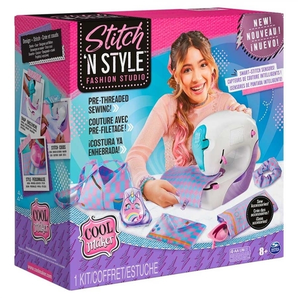 Ігровий набір швейна машинка з аксессуарами Spin Master Cool Maker Fashion Studio (SM37560) - Pampik