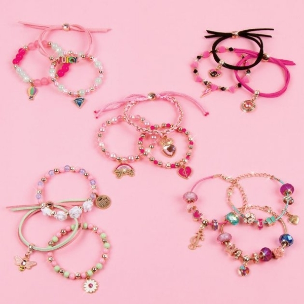 Набор для создания шарм-браслетов Make It Real Juicy Couture Коробочка з сюрпризом (MR4437) - Pampik - 3