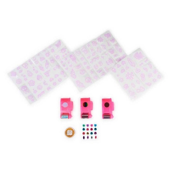 Додатковий набір для боді-арту Spin Master Cool Maker Shimmer Me (SM37559) - Pampik - 4