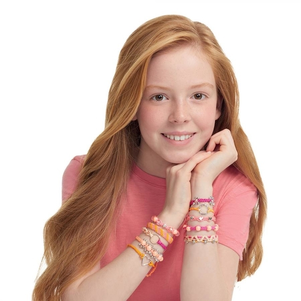 Набор для создания шарм-браслетов Make it Real Друзья навсегда (MR1318) - Pampik - 5