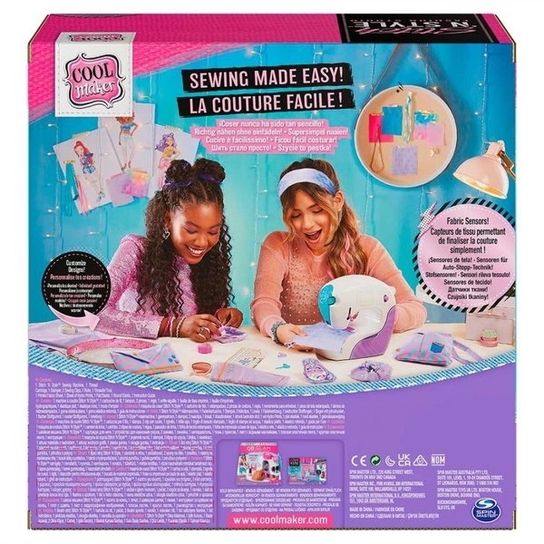 Ігровий набір швейна машинка з аксессуарами Spin Master Cool Maker Fashion Studio (SM37560) - Pampik - 10