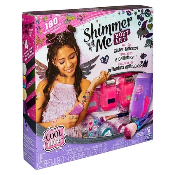 Набор для боди-арта Spin Master Cool Maker Shimmer Me (SM37548) - Pampik - 2