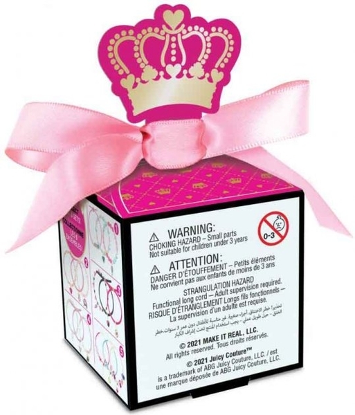 Набор для создания шарм-браслетов Make It Real Juicy Couture Коробочка з сюрпризом (MR4437) - Pampik - 2
