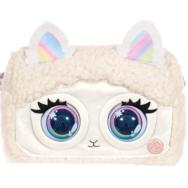 Интерактивная сумочка Spin Master Purse Pets Притти-Лама, молочный (SM26700/0277) - Pampik