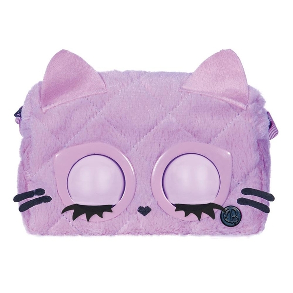 Інтерактивна сумочка Spin Master Purse Pets Прітті-Кітті, бузковий (SM26700/0802) - Pampik - 2