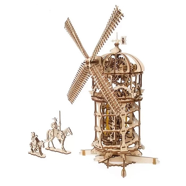 Механічна модель Ukrainian Gears Башта-Млин (70059) - Pampik - 2