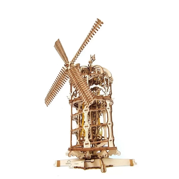 Механічна модель Ukrainian Gears Башта-Млин (70059) - Pampik - 5