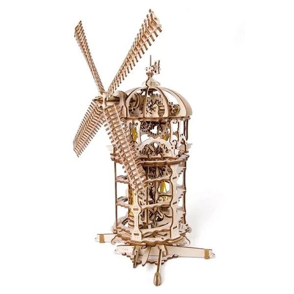 Механічна модель Ukrainian Gears Башта-Млин (70059) - Pampik - 4