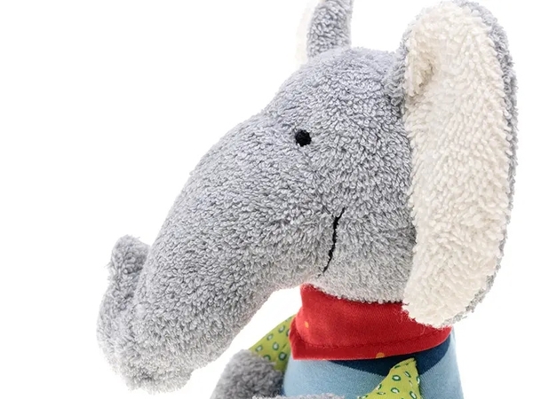 М'яка музична іграшка Sigikid Слонік, 22 см (48800SK) - Pampik - 4