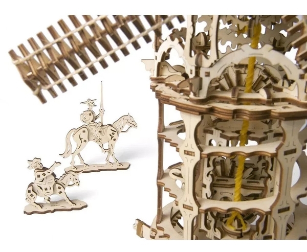 Механічна модель Ukrainian Gears Башта-Млин (70059) - Pampik - 12