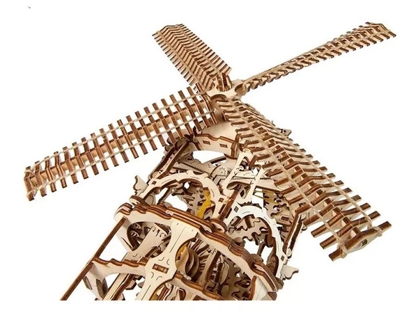 Механічна модель Ukrainian Gears Башта-Млин (70059) - Pampik - 11