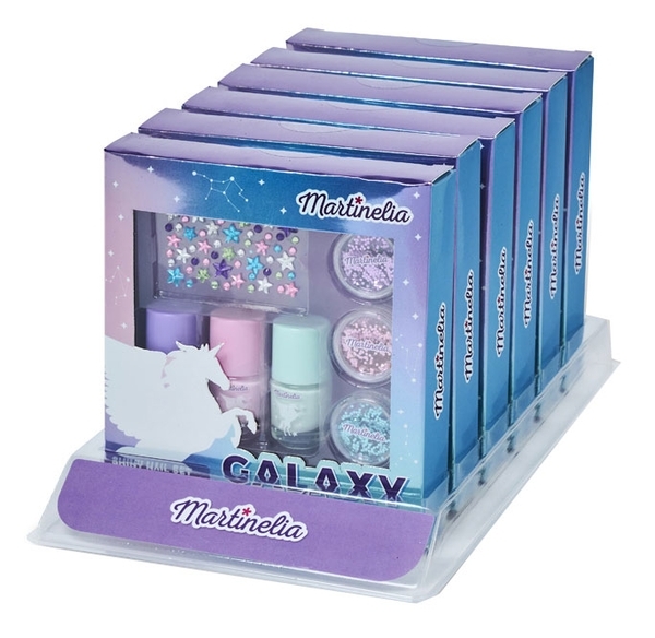 Набір для манікюру Martinelia Галактичні мрії (11961) - Pampik - 2