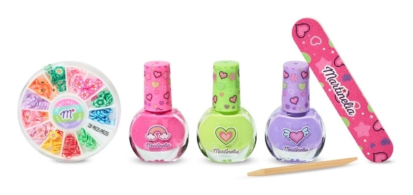 Набір для манікюру Martinelia Супер дівчина (11957) - Pampik - 2