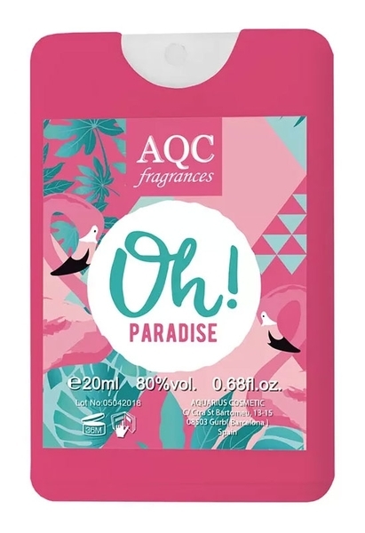 Карманные духи Martinelia Oh paradise, 20 мл (56012) - Pampik