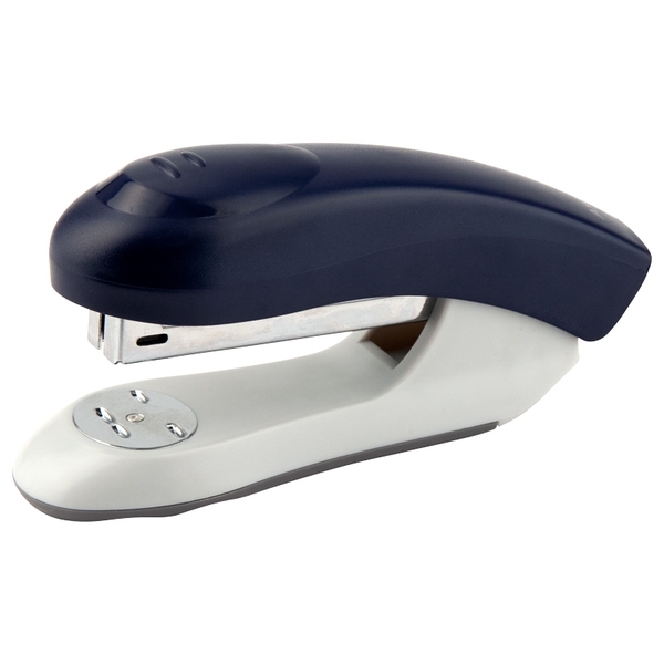 Степлер Axent Welle-2, №24/6, 25 листов, синий (4820-02-A) - Pampik