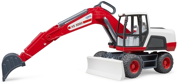 Іграшковий екскаватор Bruder XE 5000 (03411) - Pampik - 4