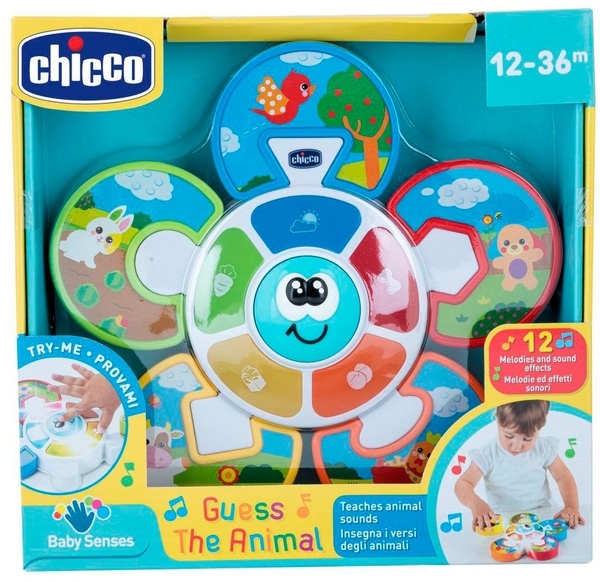 Іграшка-сортер Chicco Вгадай тварину - Pampik - 5