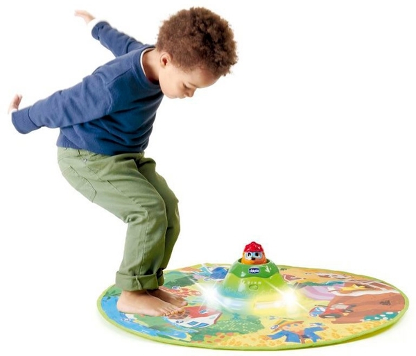Інтерактивний ігровий килимок Chicco Звільни крота (10603.00) - Pampik - 4