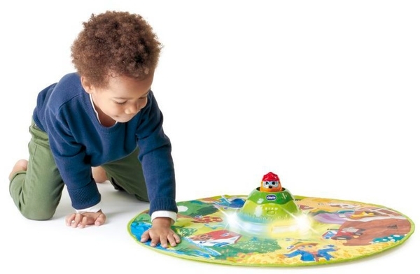 Інтерактивний ігровий килимок Chicco Звільни крота (10603.00) - Pampik - 3