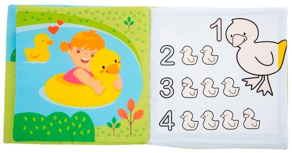 Игрушка-книжка Chicco Времена года - Pampik - 4