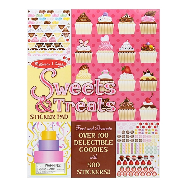 Набор стикеров Melissa&Doug Мои сладости (MD4239) - Pampik