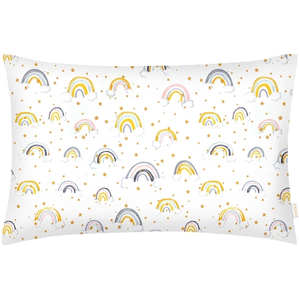 Наволочка Cosas, ранфорс, 60х40 см, білий - Pampik