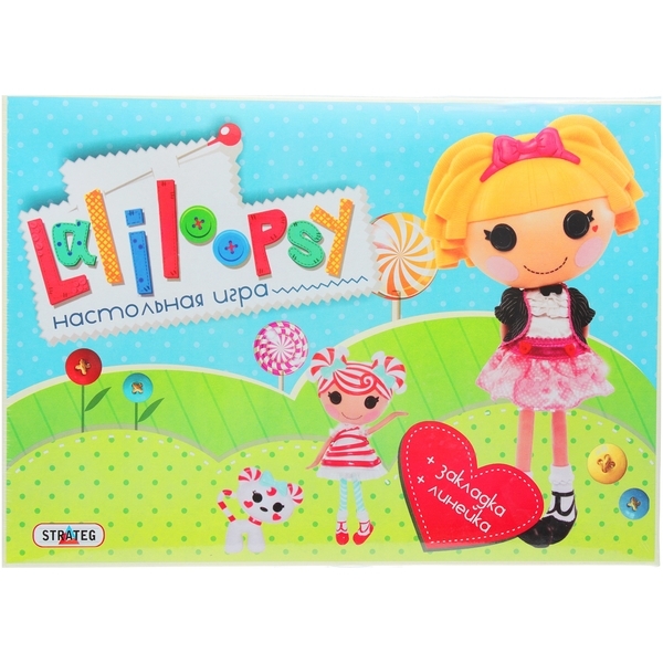 Настольная игра Strateg Laliloopsy (80) - Pampik