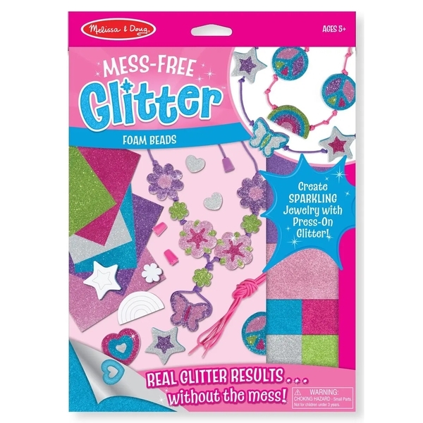 Набір для творчості із блискучими наклейками Melissa&Doug Ювелірні вироби (MD9504) - Pampik