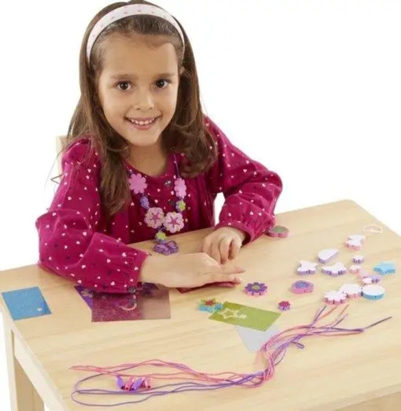 Набір для творчості із блискучими наклейками Melissa&Doug Ювелірні вироби (MD9504) - Pampik - 4