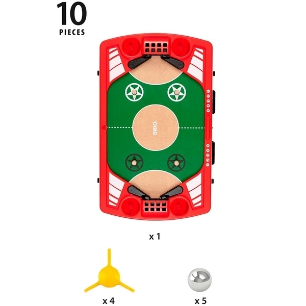 Настільна гра BRIO Пінбол на двох (34019) - Pampik - 2