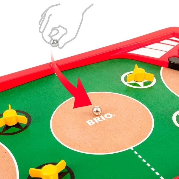 Настільна гра BRIO Пінбол на двох (34019) - Pampik - 5