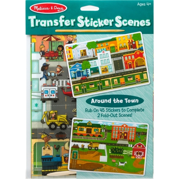 Набір наклейок Melissa&Doug Навколо будинку (MD9530) - Pampik