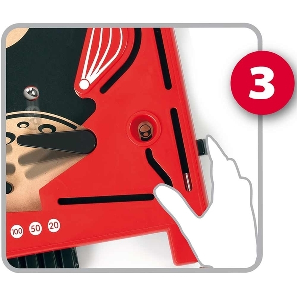 Настольная игра BRIO Пинбол (34017) - Pampik - 7