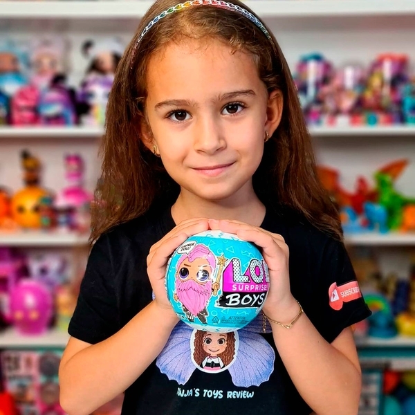 Ігровий набір з лялькою L.O.L. Surprise O.M.G. S7 Хлопчики (575986) - Pampik - 17