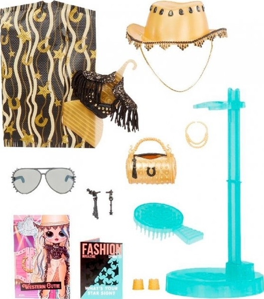 Кукла L.O.L. Surprise (ЛОЛ Сюрприз) O.M.G. S7 Красотка Вестерн с аксессуарами (588504) (6900007314886) - Pampik - 4